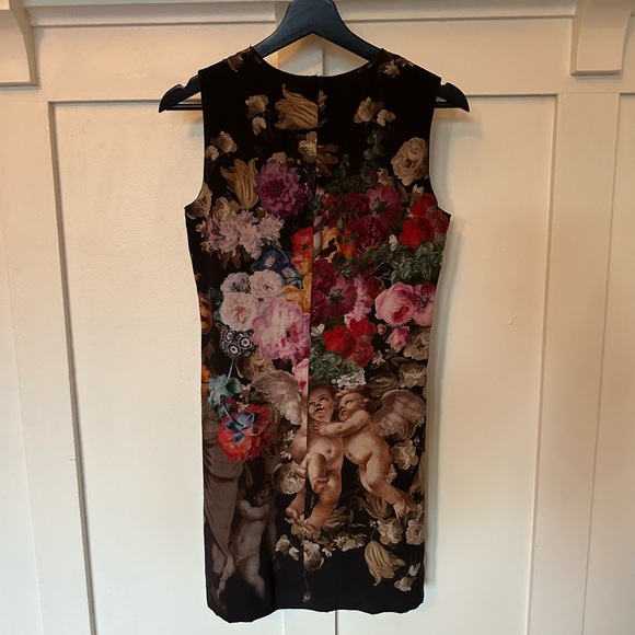 Dolce & Gabbana Silk Mini Dress - Picture 5 of 6